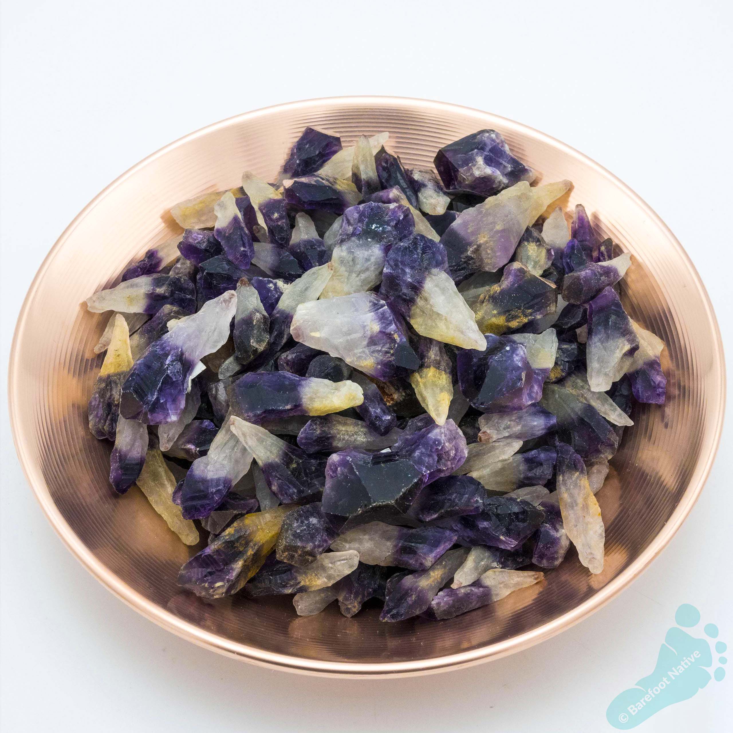 Amethyst Rough Points 1 – Barefoot Native