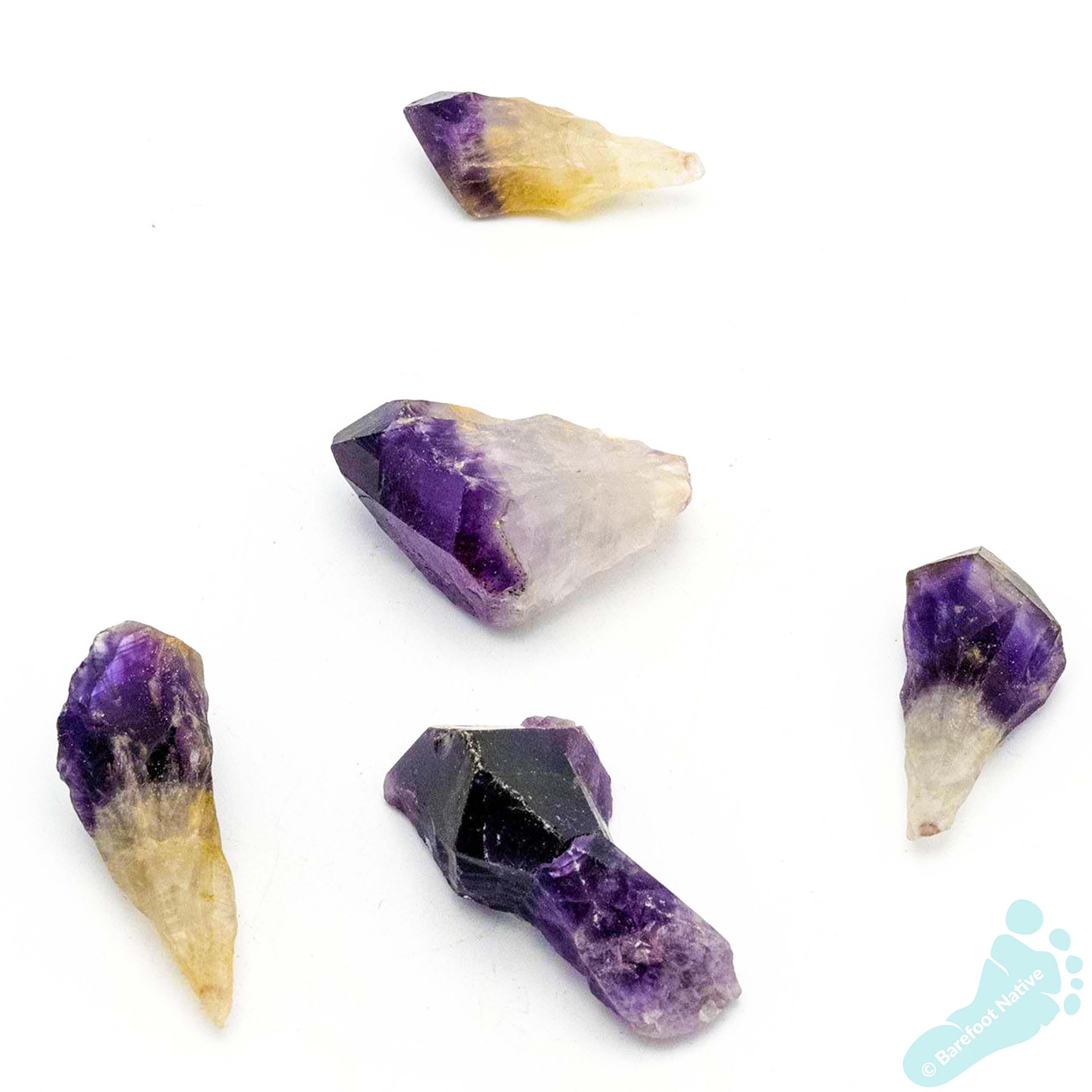 Amethyst Rough Points 2 – Barefoot Native