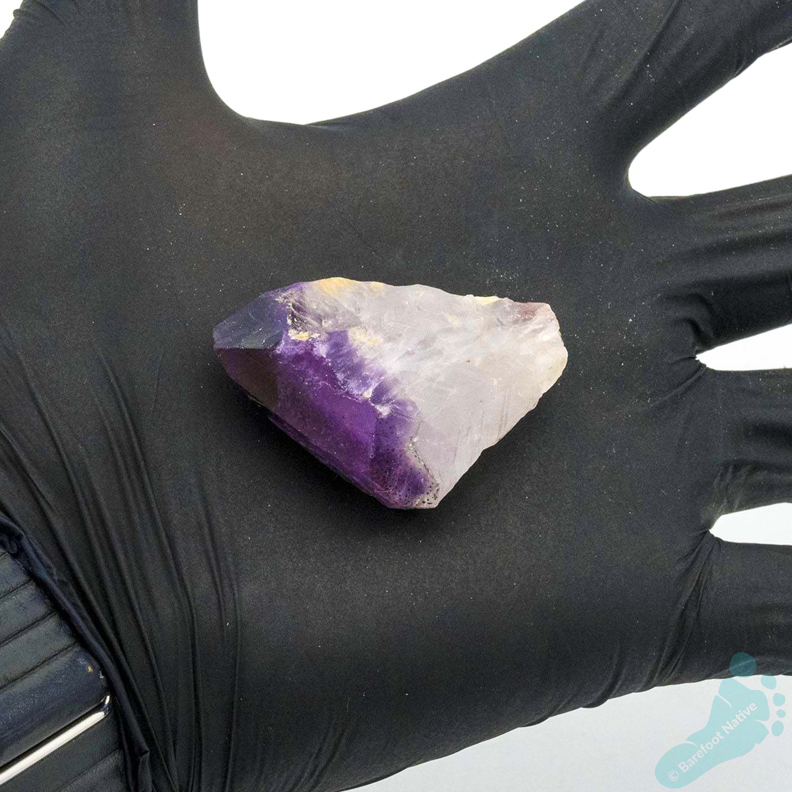 Amethyst Rough Points 3 – Barefoot Native