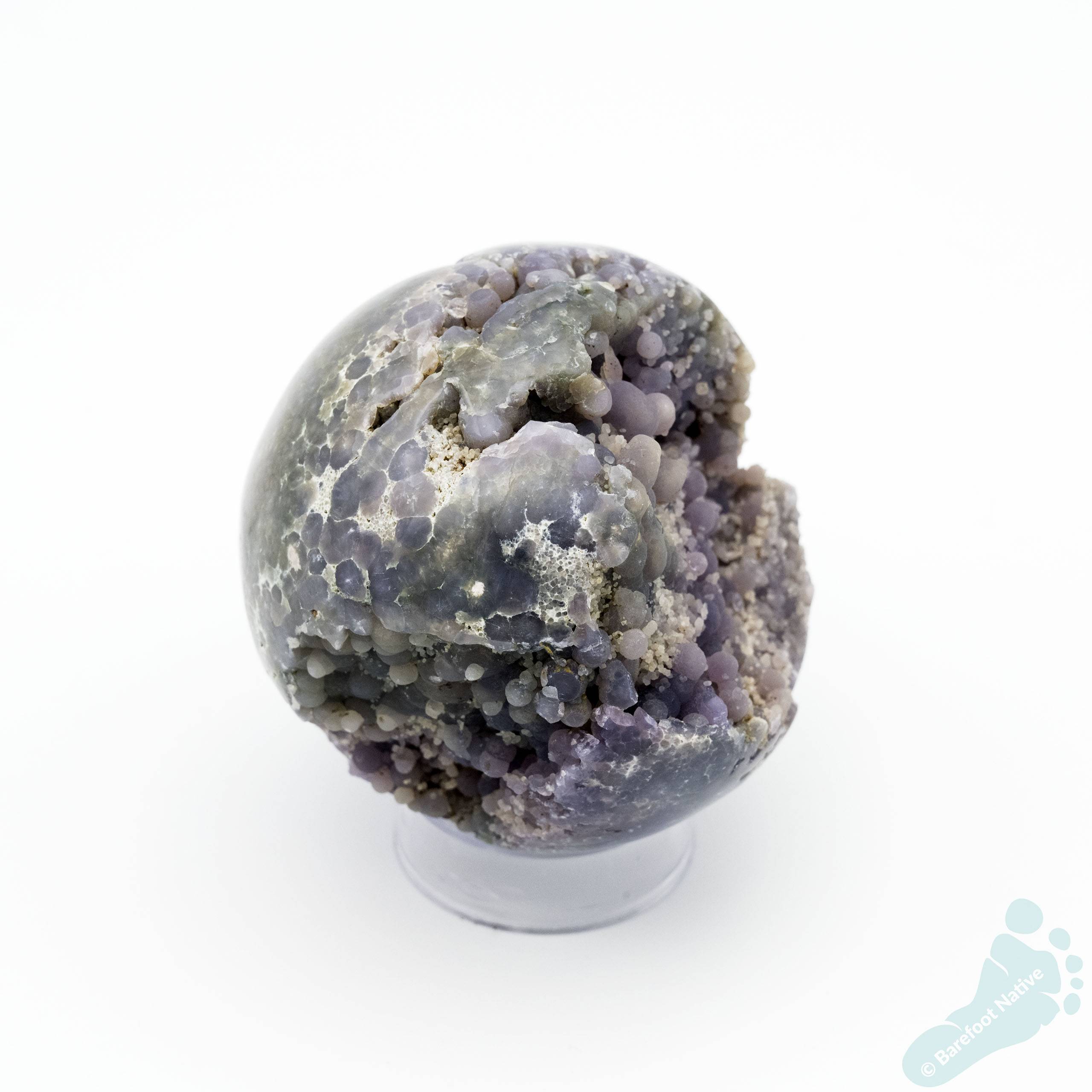 Grape Agate Geode Sphere From Mamuju, Sulawesi Province, Indonesia ...