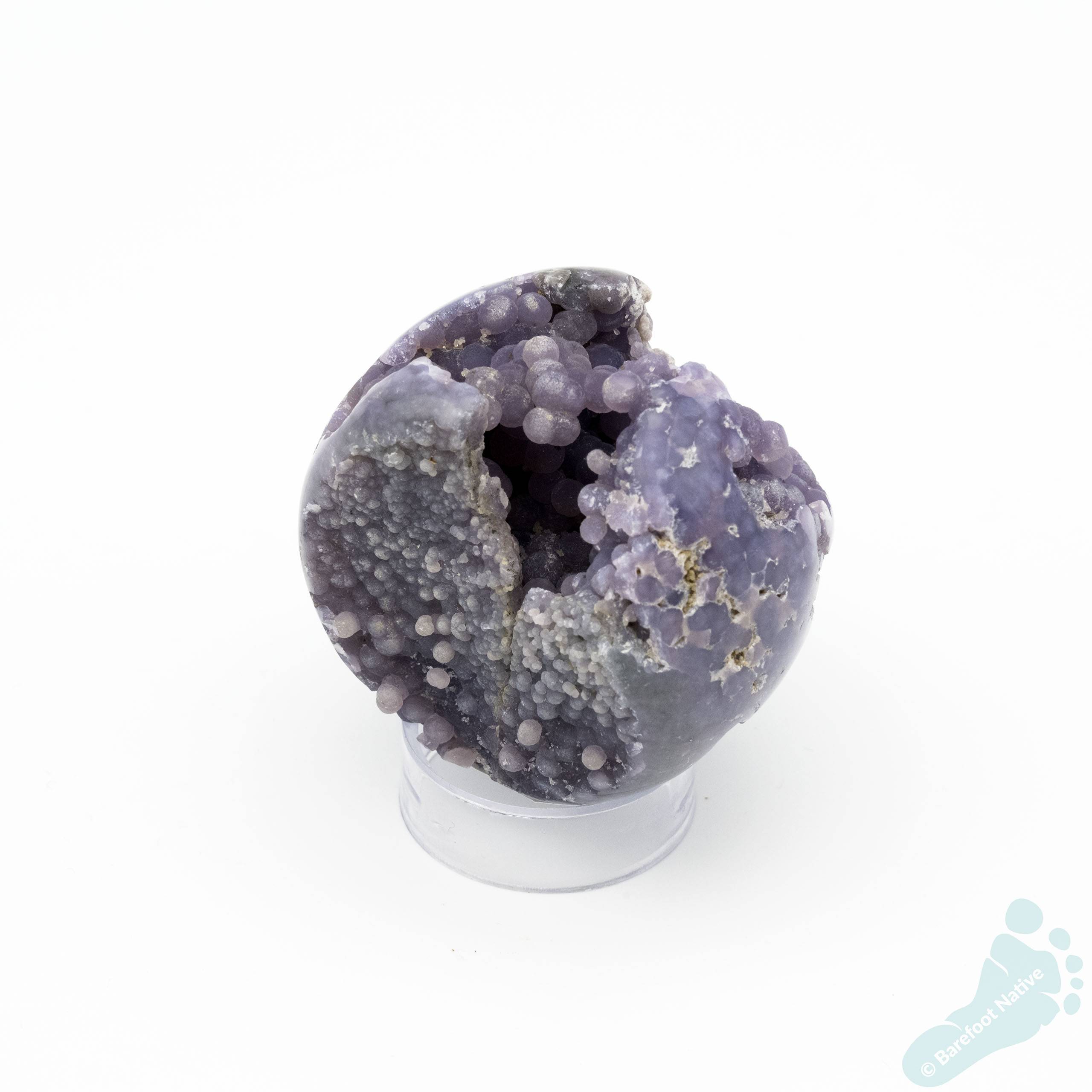 Grape Agate Geode Sphere From Mamuju, Sulawesi Province, Indonesia ...