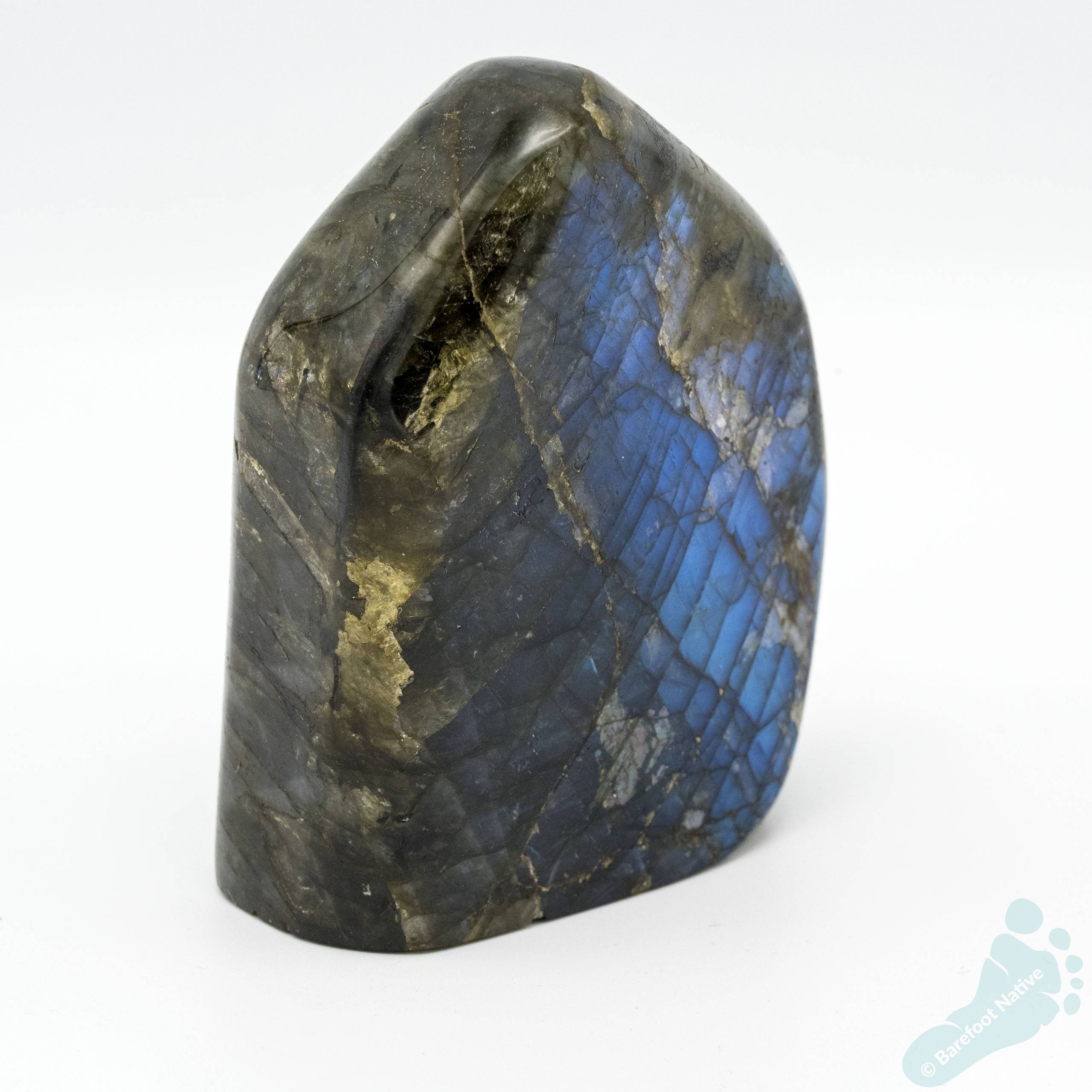 Labradorite Spectrolite Labradorite (Spectrolite) Polished Free Form From Madagascar L-432 3 ...