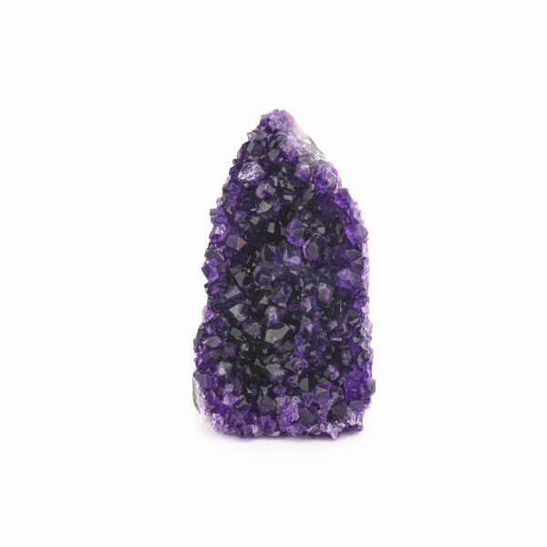 AA AMETHYST CRYSTAL CLUSTER WITH CUT BASE FROM BRAZIL