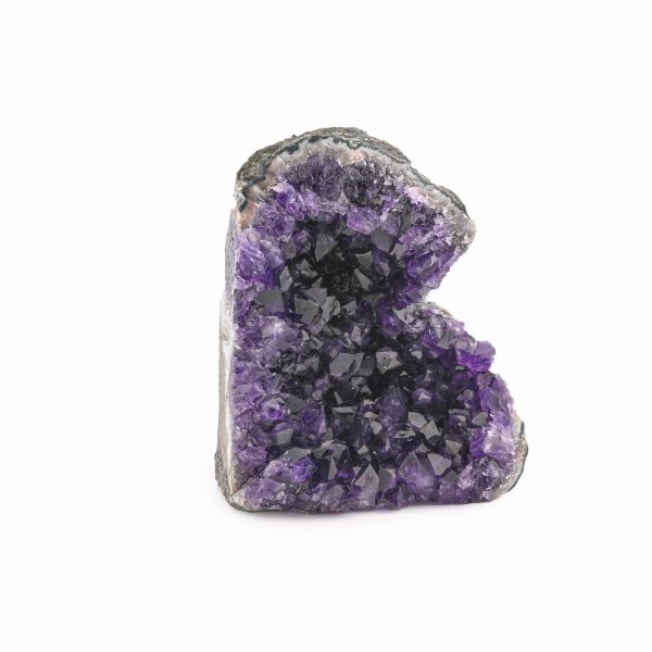 AA AMETHYST CRYSTAL CLUSTER WITH CUT BASE FROM BRAZIL