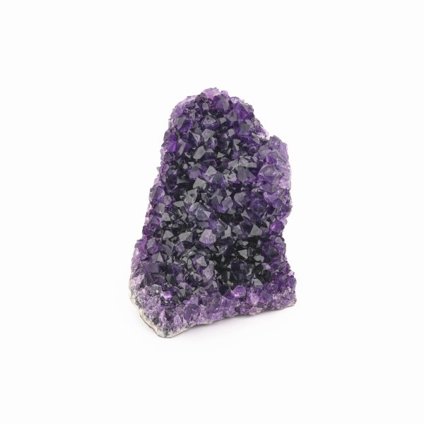 AA AMETHYST CRYSTAL CLUSTER WITH CUT BASE FROM BRAZIL