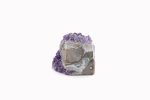 AA AMETHYST CRYSTAL CLUSTER GEODE WITH CUT BASE FROM BRAZIL - Image 4