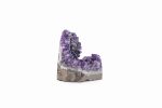 AA AMETHYST CRYSTAL CLUSTER GEODE WITH CUT BASE FROM BRAZIL - Image 3