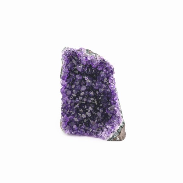AA AMETHYST CRYSTAL CLUSTER WITH CUT BASE FROM BRAZIL