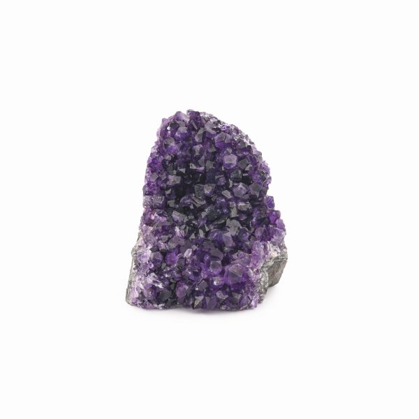 AA AMETHYST CRYSTAL CLUSTER WITH CUT BASE FROM BRAZIL