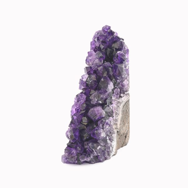 AA AMETHYST CRYSTAL CLUSTER WITH CUT BASE FROM BRAZIL