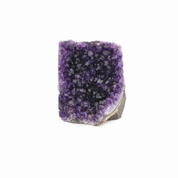 AA AMETHYST CRYSTAL CLUSTER WITH CUT BASE FROM BRAZIL