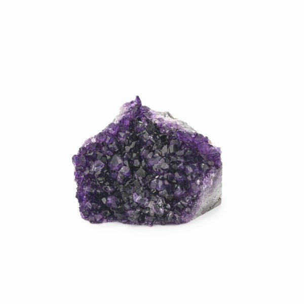 AA AMETHYST CRYSTAL CLUSTER WITH CUT BASE FROM BRAZIL