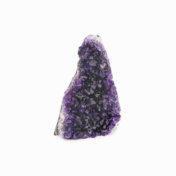 AA AMETHYST CRYSTAL CLUSTER WITH CUT BASE FROM BRAZIL