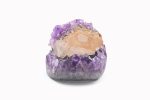 AMETHYST QUARTZ STALAGMITE FLOWER CRYSTAL CLUSTER GEODE FROM URUGUAY