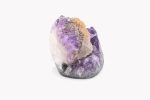 AMETHYST QUARTZ STALAGMITE FLOWER CRYSTAL CLUSTER GEODE FROM URUGUAY - Image 2