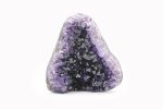 AMETHYST QUARTZ CRYSTAL CLUSTER GEODE FROM URUGUAY