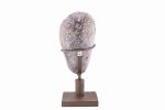 AMETHYST QUARTZ CRYSTAL CLUSTER GEODE ON CUSTOM OSCILLATING STAND FROM URUGUAY - Image 4