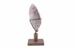 AMETHYST QUARTZ CRYSTAL CLUSTER GEODE ON CUSTOM OSCILLATING STAND FROM URUGUAY - Image 3