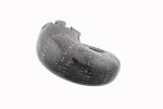 Black Ammonite Fossil With Calcite Polished Whole Specimen From Madagascar - Image 2