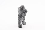 Polished Bigfoot Sasquatch Fetish Larvikite Moonstonefrom Larvik, Norway
