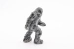 Polished Bigfoot Sasquatch Fetish Larvikite Moonstonefrom Larvik, Norway - Image 3