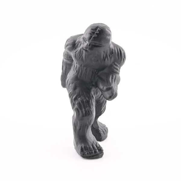 Polished Bigfoot Sasquatch Fetish Obsidian From Mexico