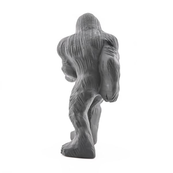 Large Polished Bigfoot Sasquatch Fetish Obsidian From Mexico