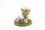 Baby Groot With Stone Chips In Resin, 3 Amethyst Points & Assorted Mini Mushroom - Citrine Quartz From Brazil - Image 2
