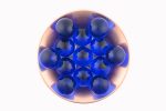 Glass Polished Sphere From China Blue Glass Polished 39Mm Sphere From China - Image 4