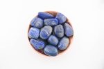 BLUE LAPIS LAZULI PALM STONES FROM AFGHANISTAN - Image 3