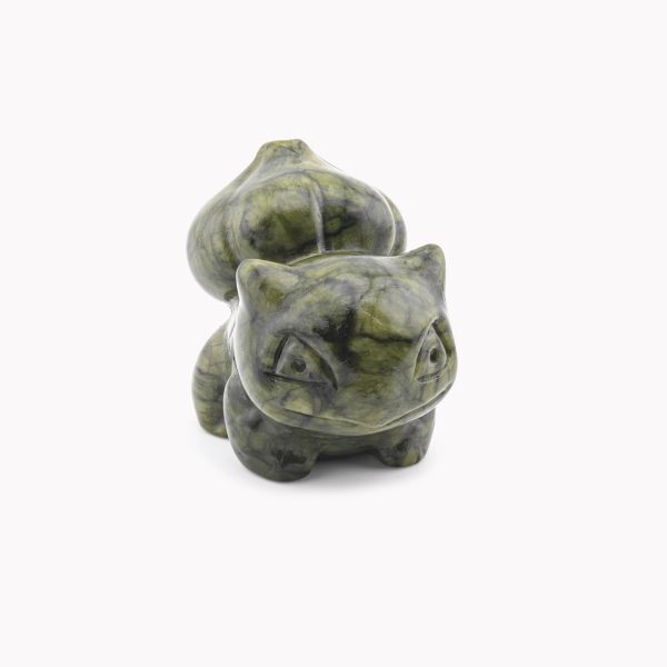 Bulbasaur Pokemon Polished Fetish Serpentine From Russia