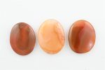 CARNELIAN POLISHED PALMSTONE FROM BRAZIL - Image 5