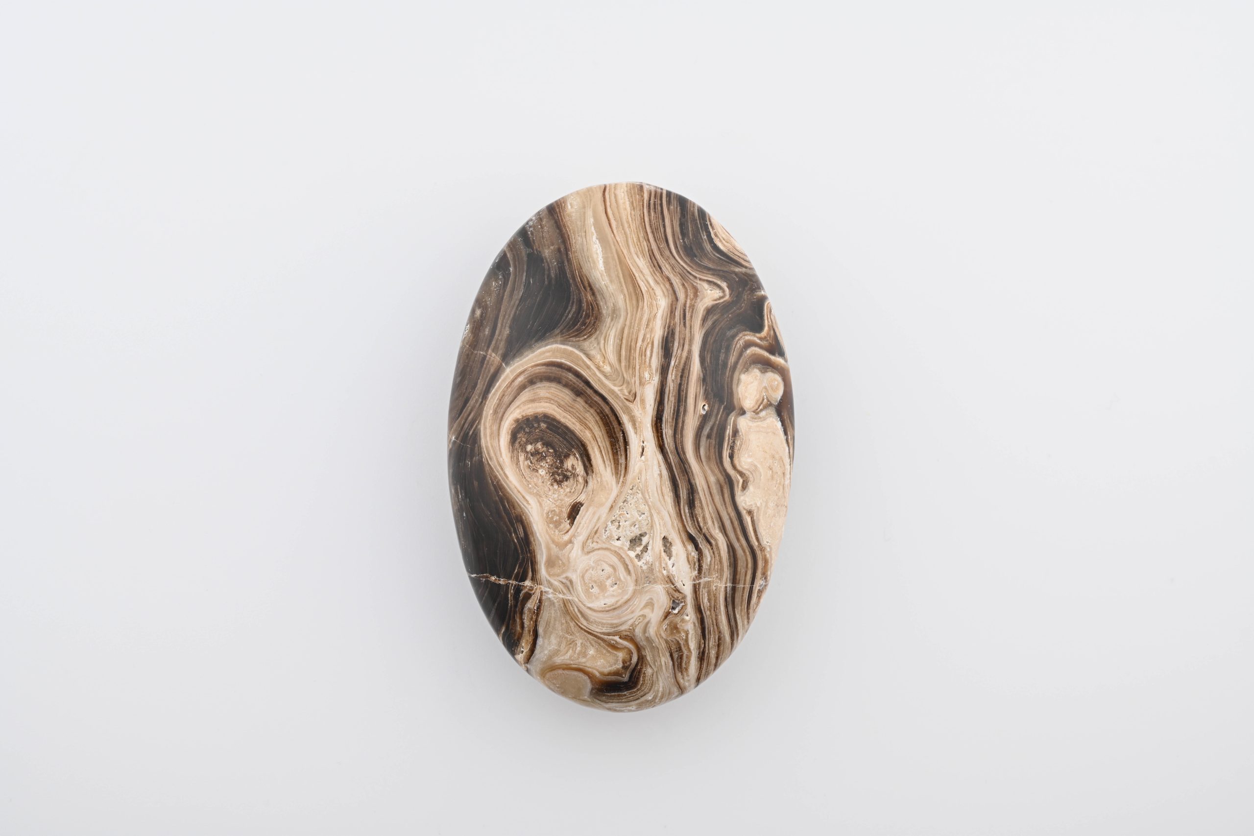 CCL-3-COFFEE-CALCITE-PALM-STONE-BROWN-MEXICO-POLISHED-FRONT-BAREFOOT-NATIVE.jpg Coffee Calcite (Brown Calcite) Polished Palmstone From Mexico $19.99 - Image 1