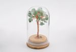 Crystal Stones On Copper Gem Tree In Bottle - Amethyst - Image 2