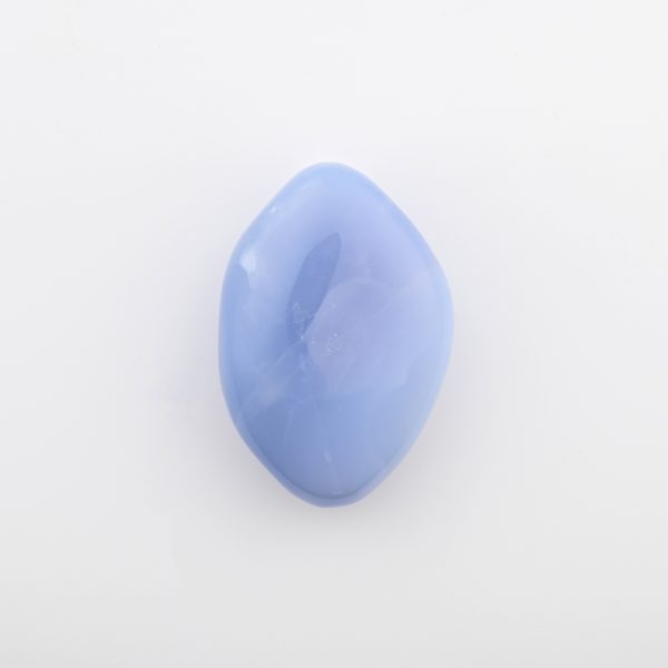 TURKISH CHALCEDONY POLISHED PALMSTONE FROM TURKEY