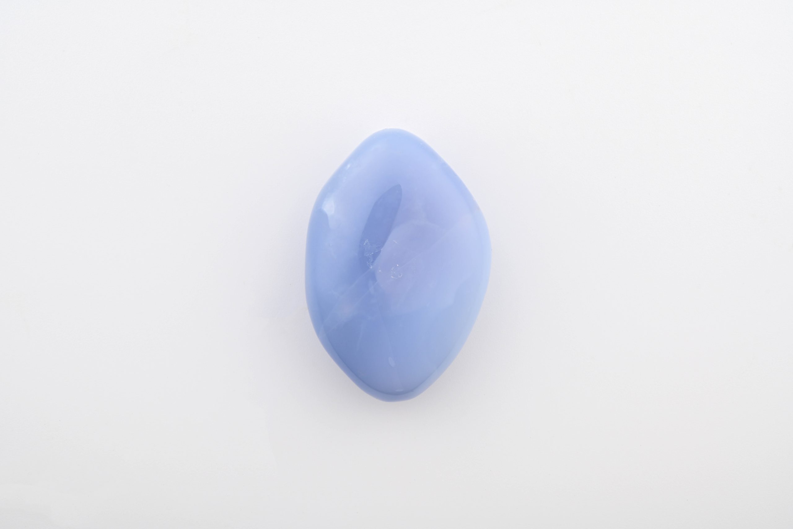 CHY-19-TURKISH-CHALCEDONY-PALM-STONE-BLUE-TURKEY-POLISHED-FRONT-BAREFOOT-NATIVE.jpg TURKISH CHALCEDONY POLISHED PALMSTONE FROM TURKEY - Image 1