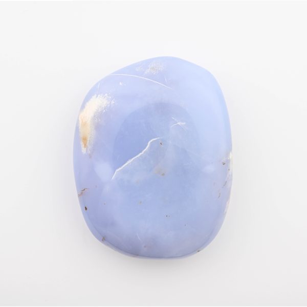 Turkish Chalcedony Polished Palmstone From Turkey