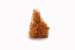 Citrine With Calcite Crystal Cluster With Cut Base From Brazil