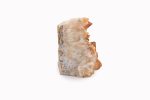 Citrine With Calcite Crystal Cluster With Cut Base From Brazil - Image 2