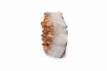 Citrine With Calcite Crystal Cluster With Cut Base From Brazil - Image 2