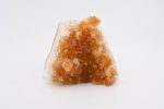 Citrine Crystal Cluster With Cut Base From Brazil