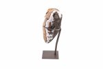 Citrine Quartz Crystal Cluster Geode On Custom Stand From Uruguay - Image 2