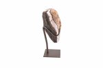 Citrine Quartz Crystal Cluster Geode On Custom Stand From Uruguay - Image 3