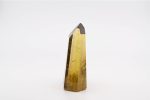 Citrine Quartz Medium Crystal Point On Cut Base From Minas Gerais, Brazil - Image 3