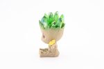 Groot With Aura Quartz Points Fetish - Green - Image 4