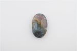 OCEAN ORBICULAR JASPER POLISHED POCKET PALM STONE FROM ANALALAVA, MADAGASCAR
