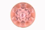 Glass Polished Sphere From China Pink Glass Polished 39Mm Sphere From China