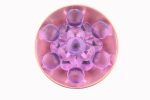 Glass Polished Sphere From China Pink Glass Polished 39Mm Sphere From China - Image 2