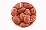 RED JASPER POLISHED PALM STONE FROM PARA, BRAZIL - Image 3