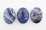 SODALITE POLISHED PALM STONE FROM BRAZIL - Image 2